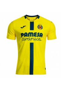 Villarreal Voetbaltruitje Thuis tenue 2025-26 Korte Mouw